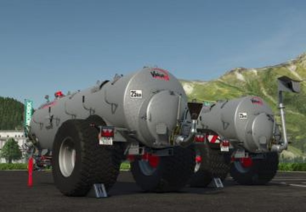 Vakutec VA 8600версия 1.0.0.0 для Farming Simulator 2025