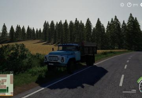 ЗиЛ-130 Дизельверсия 1.2.0 для Farming Simulator 2019