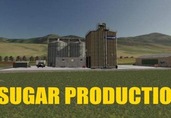 Sugar Production Placeableверсия 1.0.5 для Farming Simulator 2019 (v1.4х)