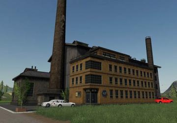 Brauerei Placeableверсия 1.0.5 для Farming Simulator 2019 (v1.4х)