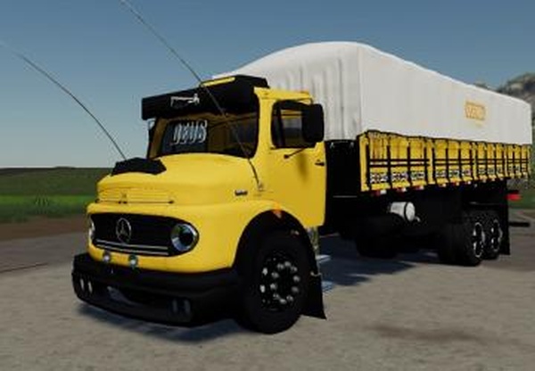 Mercedes Benz 1513версия 1.0.0.0 для Farming Simulator 2019 (v1.4х)