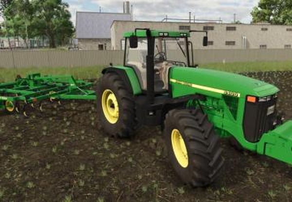 John Deere 8000версия 1.0.0.0 для Farming Simulator 2025