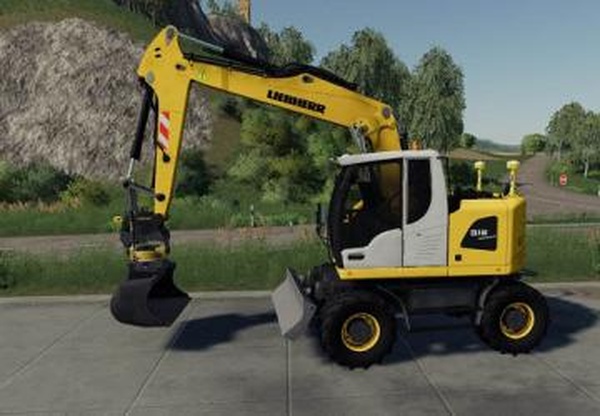 Liebherr 918 & 920версия 1.0.0.0 для Farming Simulator 2019 (v1.4х)