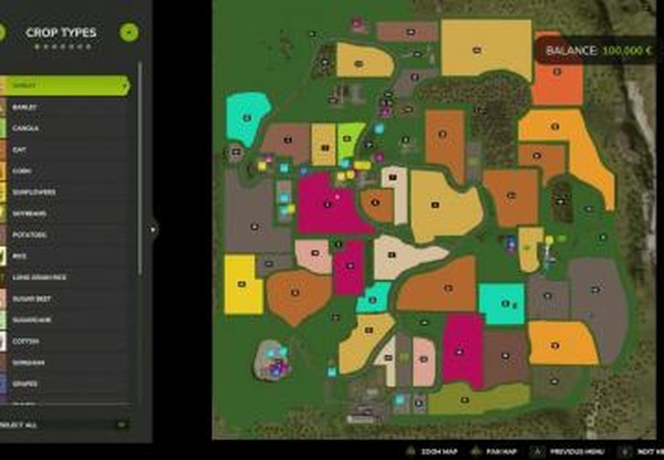 Oltenbugверсия 1.0.0.0 для Farming Simulator 2025