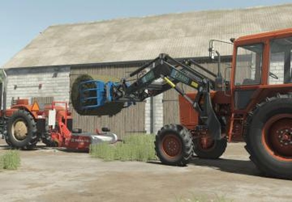 Metal-Fach Z560версия 1.0.0.0 для Farming Simulator 2025