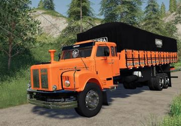 Scania Jacaверсия 1.0.0.0 для Farming Simulator 2019 (v1.4х)