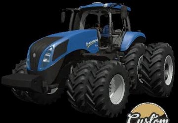 New Holland T8 BRверсия 1.0.0.0 для Farming Simulator 2019 (v1.4х)