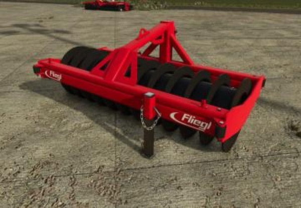 Fliegl Silage Rollerверсия 1.0.0.0 для Farming Simulator 2025