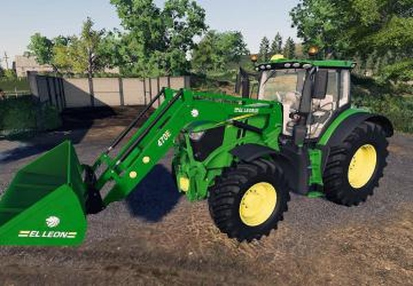 EL Leon Serie Europaверсия 1.0.0.0 для Farming Simulator 2019 (v1.4.1.0)