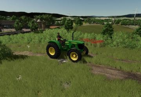 Au Fil des Saisons 2версия 1.0.0.0 для Farming Simulator 2025