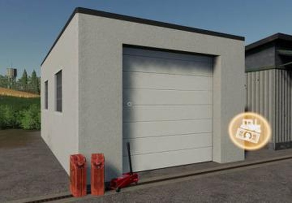 Garage With Workshop Triggerверсия 1.3.0.0 для Farming Simulator 2019 (v1.4х)