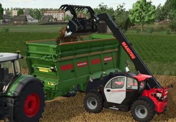 Manitou CBG 2450 MSверсия 1.0.0.0 для Farming Simulator 2025