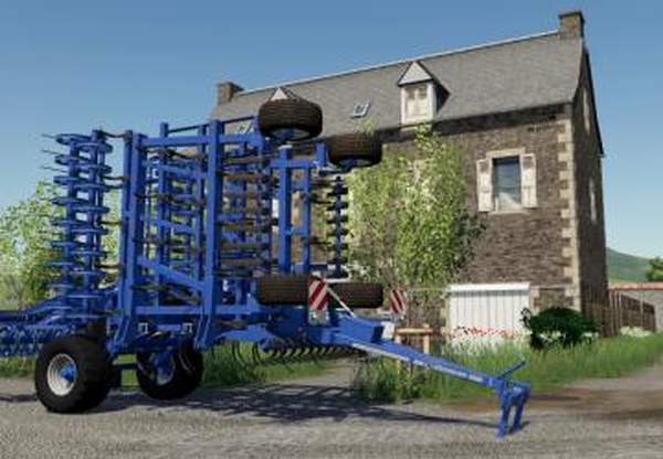 Köckerling Allrounder Profiliner 850версия 1.0.0.0 для Farming Simulator 2019 (v1.4х)