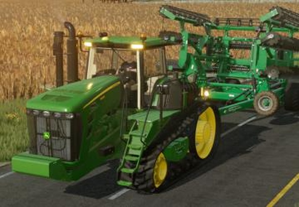 John Deere 9X30T Seriesверсия 1.0.0.0 для Farming Simulator 2022 (v1.8x)
