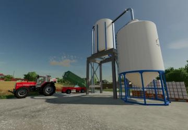 Placeable Storage Siloверсия 1.0.5.0 для Farming Simulator 2022