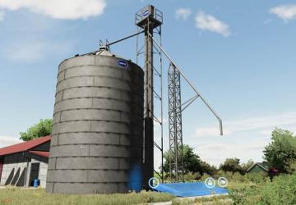 Silos 500 Packверсия 1.0.0.1 для Farming Simulator 2022