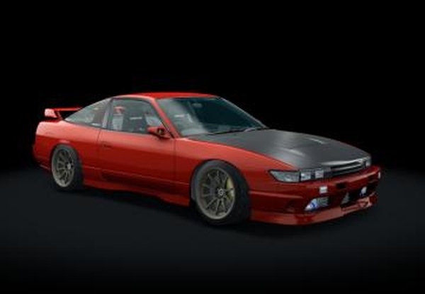 Nissan Sileighty D-Specдля Assetto Corsa