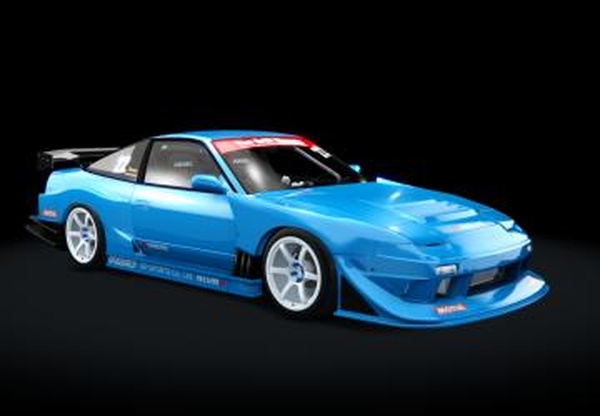 Nissan GP Sports 180sx Tougeдля Assetto Corsa