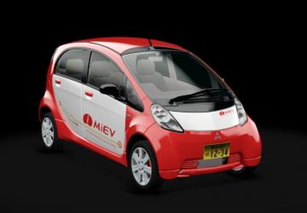 Mitsubishi Mievверсия 0.2 для Assetto Corsa