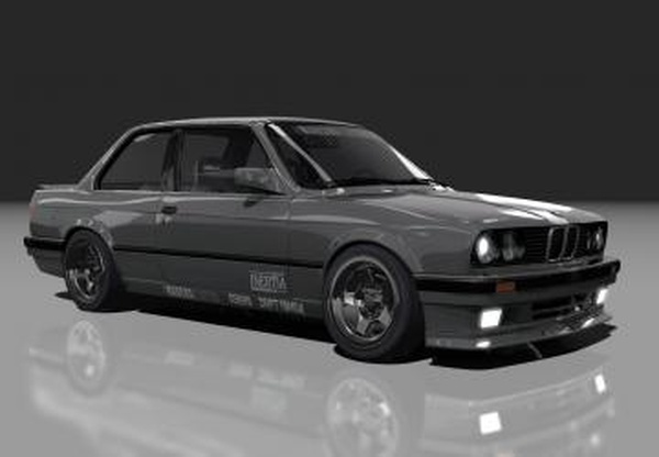BMW E30 Coupe Eskukoдля Assetto Corsa