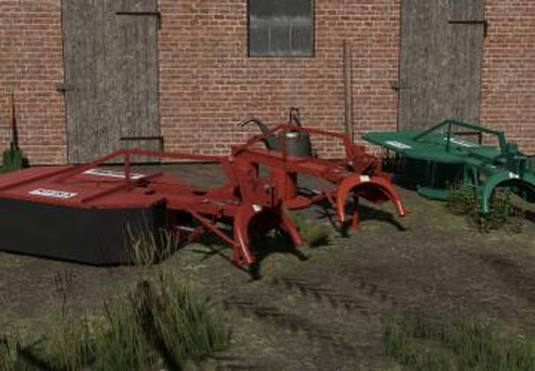 Agromet Famarol Z070 «Mewa»версия 1.0.0.0 для Farming Simulator 2022 (v1.8x)