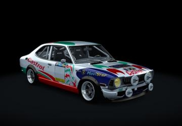 Toyota Corolla SR5 Diegoверсия 1.0 для Assetto Corsa
