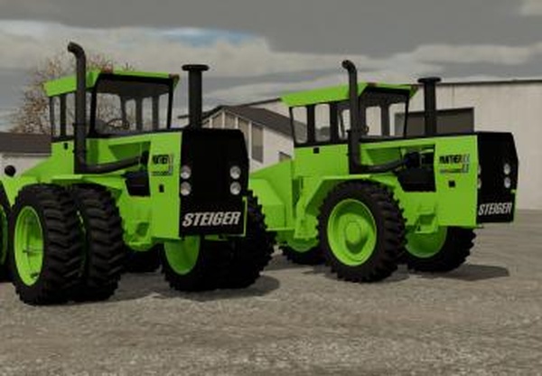 Steiger Panther ST320версия 1.0.0.0 для Farming Simulator 2022