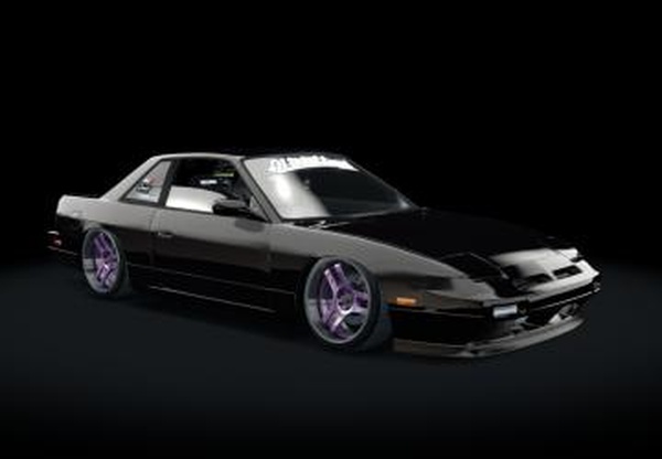 Nissan 240sx Coupe Team Effortверсия 1.6 для Assetto Corsa