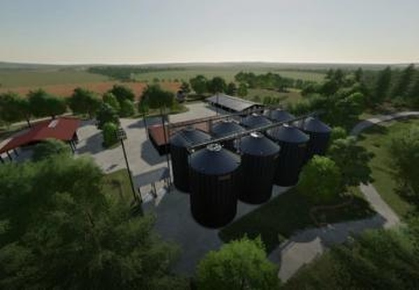 Карта «Clarkson Map»версия 2.0.0.0 для Farming Simulator 2022