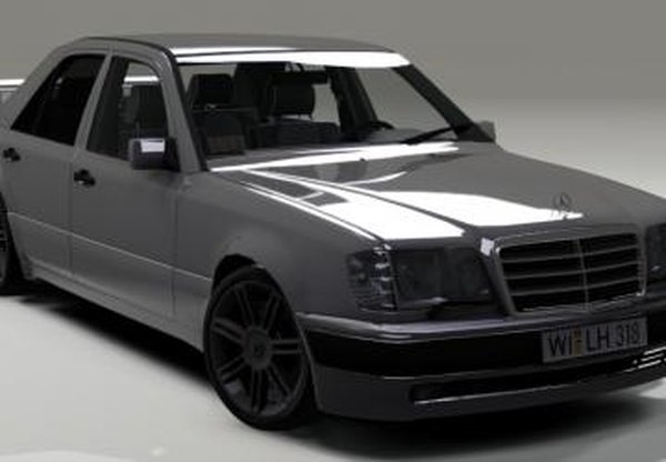 Mercedes-Benz E500 W124версия 1.0 для Assetto Corsa