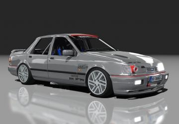 Ford Sierra RS Cosworth Eskukoдля Assetto Corsa