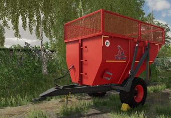 Тонар ПТ-9версия 1.0.0.0 от 07.11.22 для Farming Simulator 2022 (v1.8x)