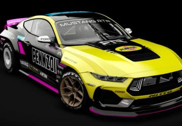 Formula Drift Mustang RTR S650 - Ben Hobsonv1.0 для Assetto Corsa