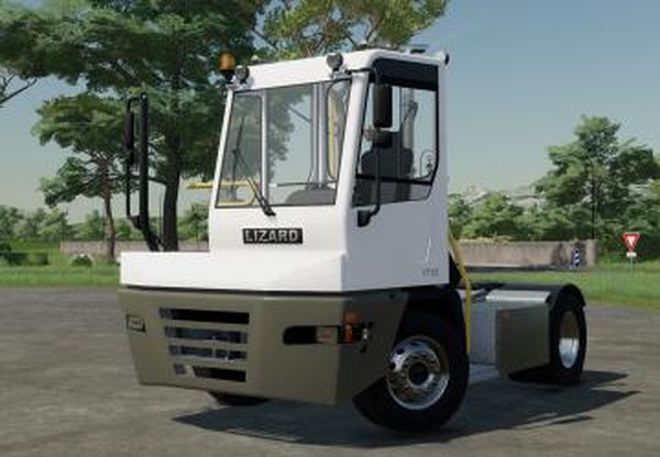 LIZARD YT193 YARDTRUCKверсия 1.0.0.1 для Farming Simulator 2022 (v1.8x)