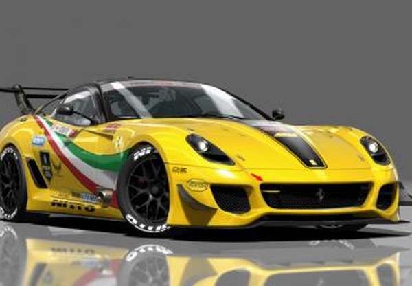 Ferrari 599 FFF17 MadZверсия Madz для Assetto Corsa