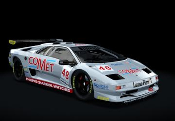 Lamborghini Diablo SV-Rверсия 0.91 для Assetto Corsa