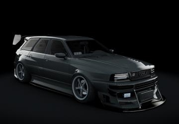 Audi RS2 Avant Hellboundверсия 1.1 для Assetto Corsa