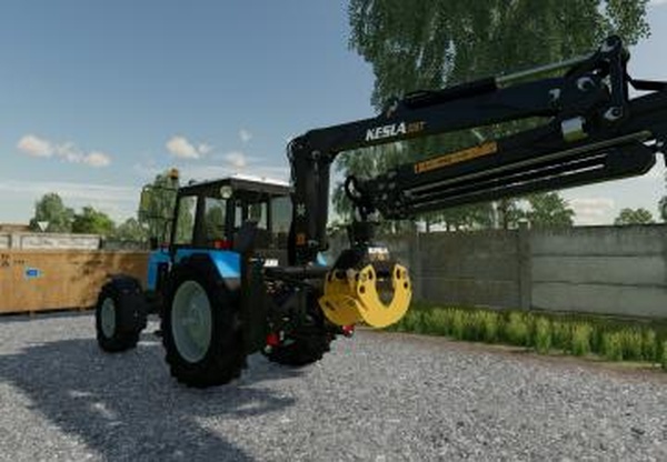 Kesla 3-point craneверсия 1.0.0.0 для Farming Simulator 2022 (v1.8x)