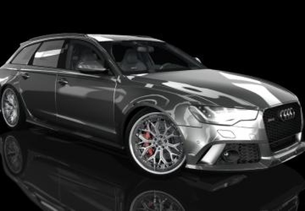 ANT Mods - Audi RS6 Klasen Motorsверсия 1.0 для Assetto Corsa