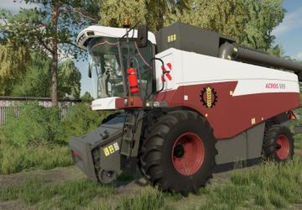 Rostselmash Acros 595версия 1.0.0.2 для Farming Simulator 2022 (v1.8x)