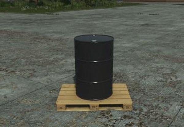 Fuel Barrelверсия 1.0.0.0 для Farming Simulator 2025