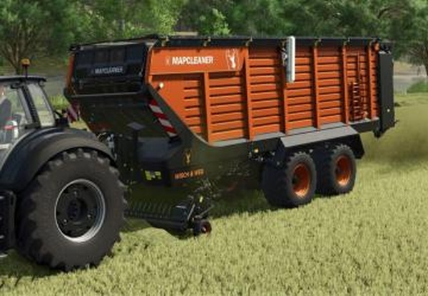 Hirschfeld Map Cleanerверсия 1.0.0.0 для Farming Simulator 2025
