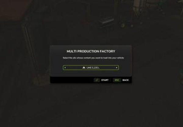 Multi Production Factoryверсия 1.0.0.0 для Farming Simulator 2025