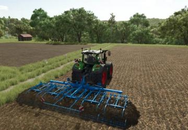 Lemken Korund 750Lверсия 1.0.0.1 для Farming Simulator 2025
