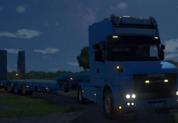 Scania Tверсия 1.0.0.0 для Farming Simulator 2025