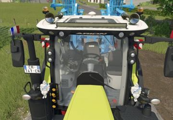 Claas Arion 600 Editверсия 1.0.0.0 для Farming Simulator 2025