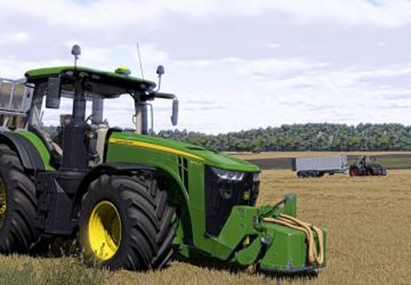 John Deere 8R Series 2014версия 1.0.0.0 для Farming Simulator 2025