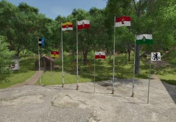 Flag package Austriaверсия 1.0.0.0 для Farming Simulator 2025
