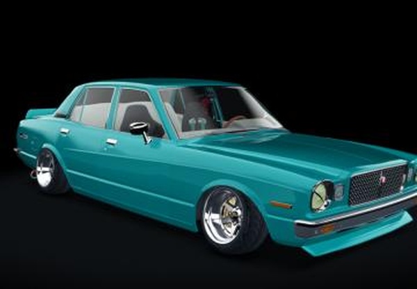 Toyota Cressidaверсия 1 для Assetto Corsa