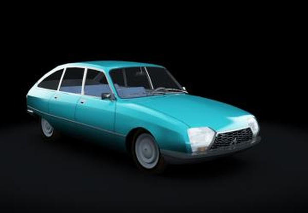 Citroen GSдля Assetto Corsa